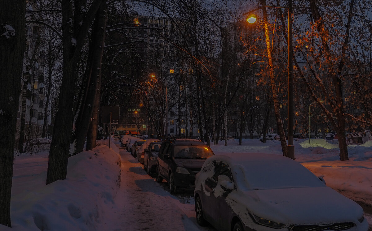 Московские Пейзажи - юрий поляков