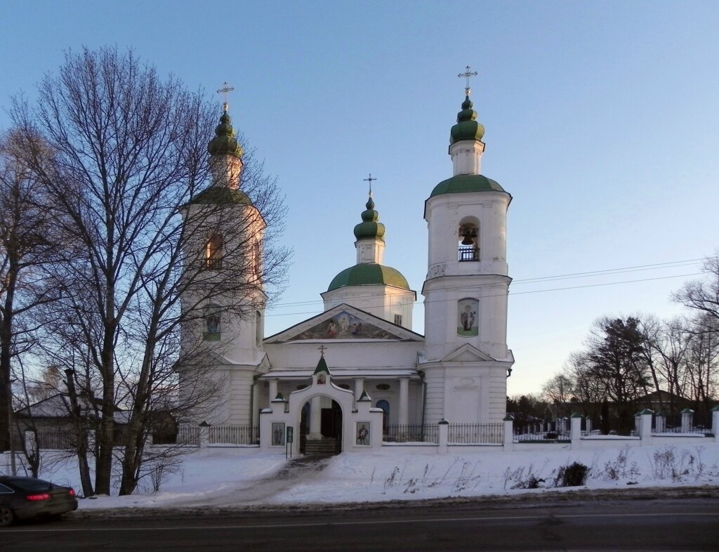 Храм "Воскресенская церковь в Молодях" - Oleg4618 Шутченко