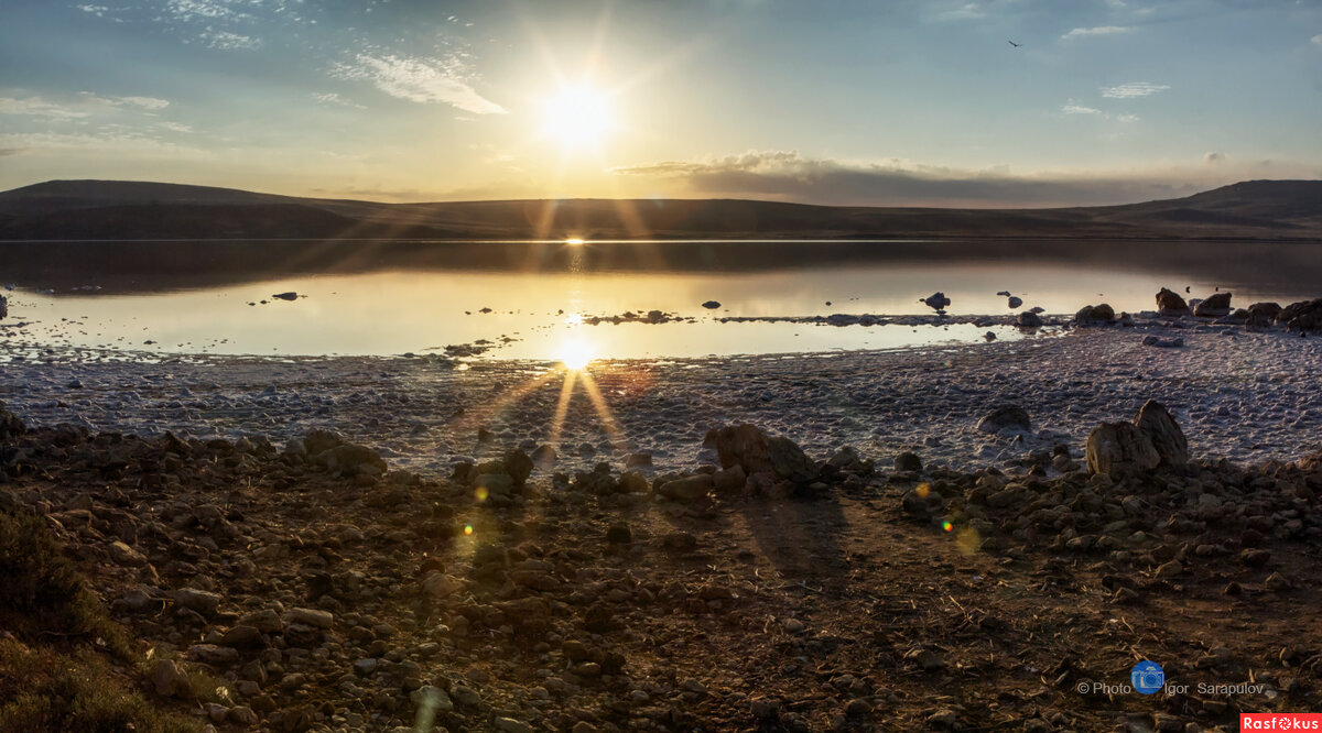Восход на Кояшском озере - Игорь Сарапулов
