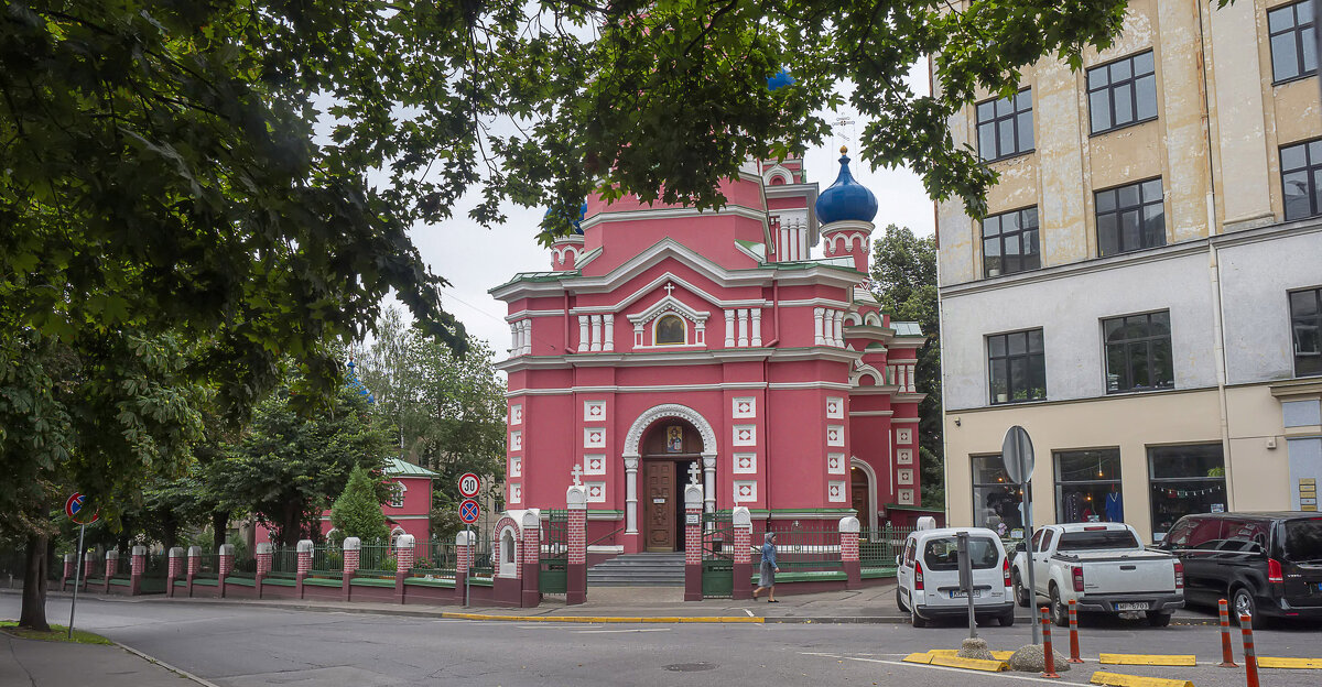 Троице-Задвинская церковь в Риге - leo yagonen