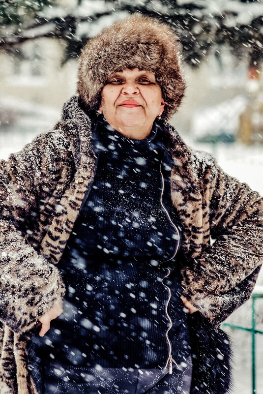 Русская зима - Krauzefotograf краузе