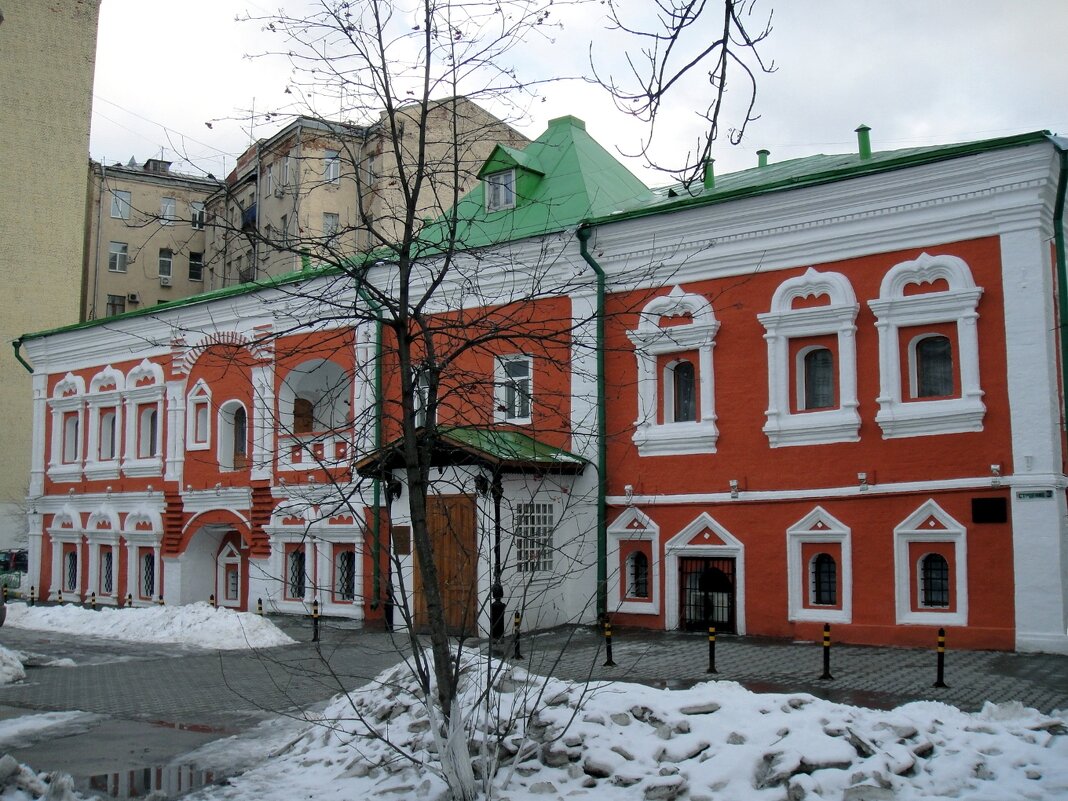 Палаты Сверчкова в Москве - Ольга Довженко