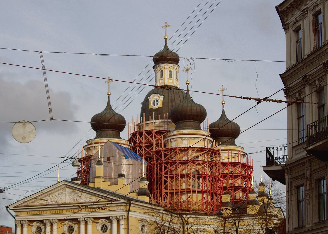 Владимирский собор тогда (2014) на ремонте был... - Юрий Куликов