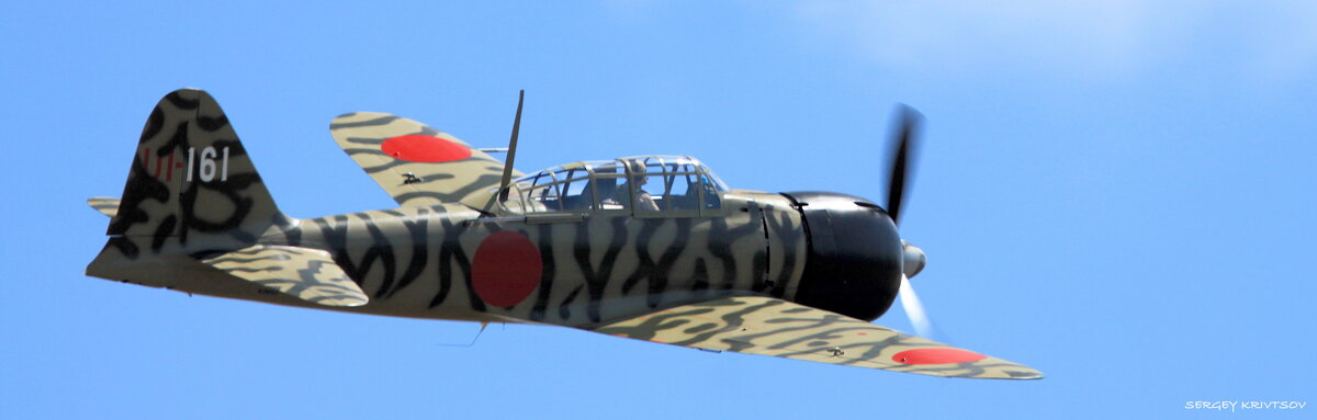 Mitsubishi A6M3-22 ZERO-SEN - Sergey Krivtsov