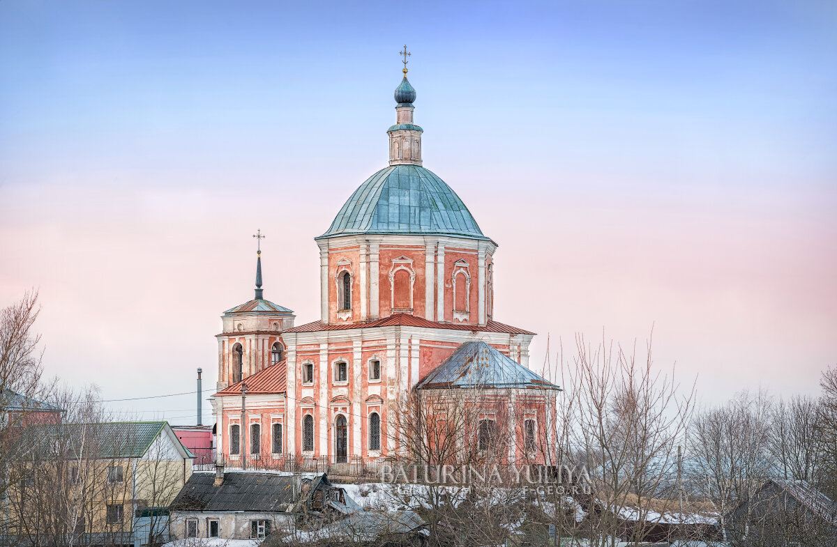 Церковь Георгия Победоносца - Юлия Батурина