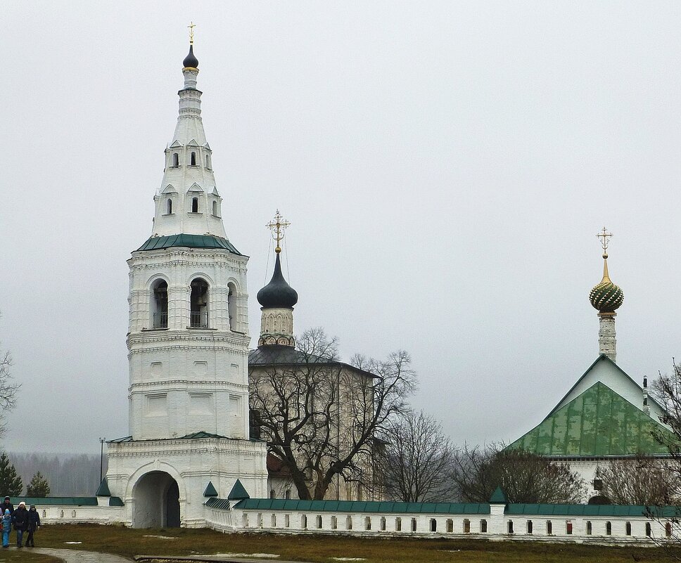 Борисоглебский монастырь в селе Кидекша - Лидия Бусурина