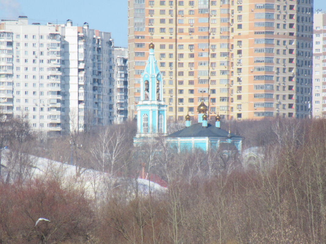 Церковь Рождества Пресвятой Богородицы в Крылатском - Александр Чеботарь