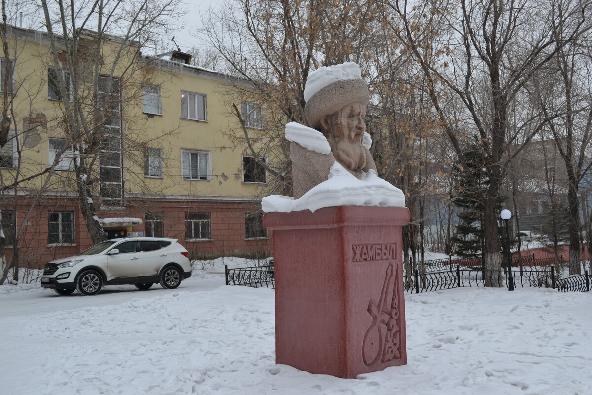 Акын Джамбул.... - Георгиевич 