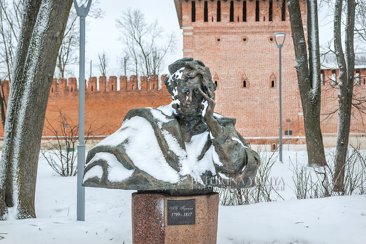 Памятник Пушкину - Юлия Батурина