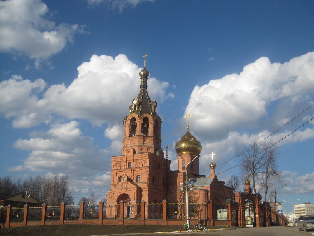 Церковь Троицкая в г.Раменское - Елена Семигина