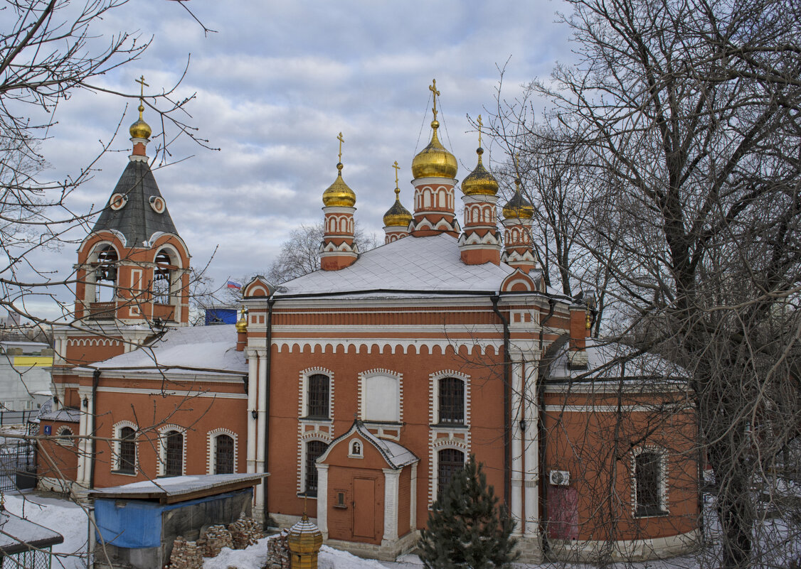 Москва. Владыкино. Церковь Рождества Пресвятой Богородицы. - Андрей 