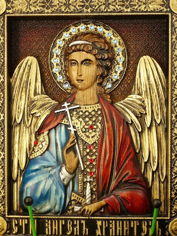 Икона Ангела Хранителя - Лидия Бусурина