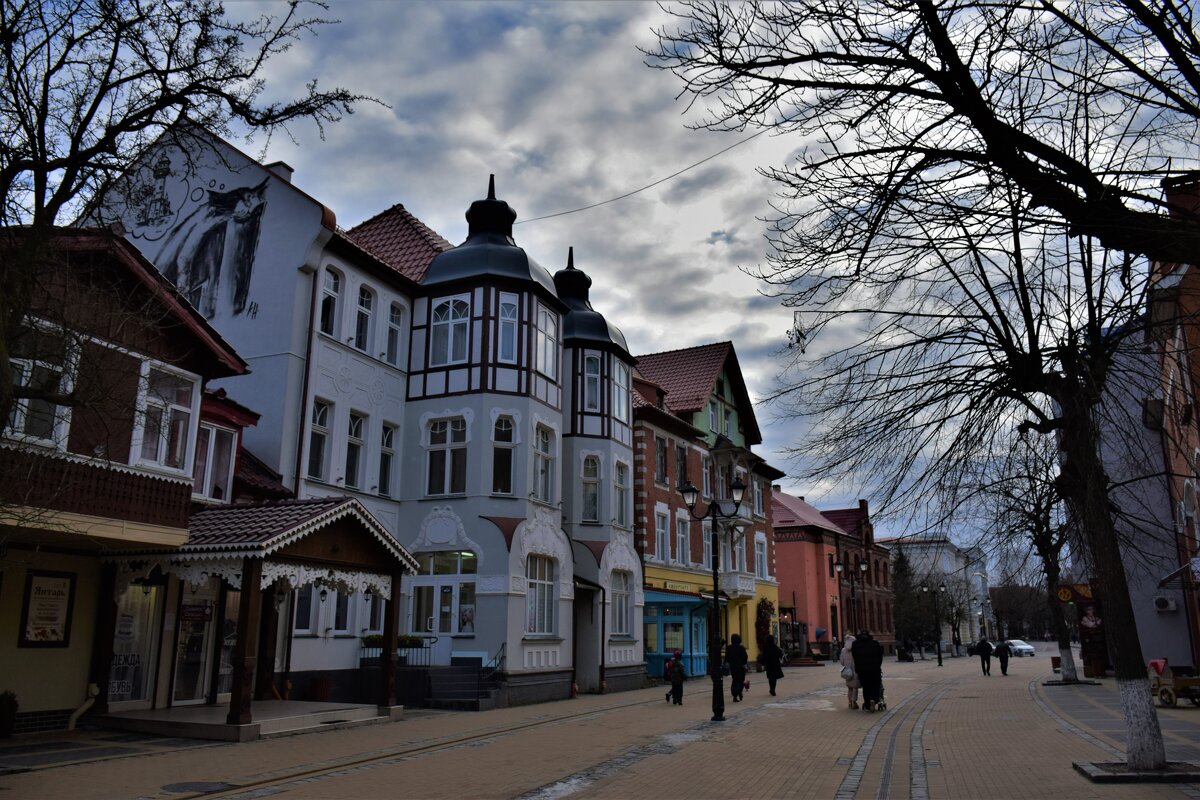 Сказочные улочки старого городка. Зеленоградск. - Марина 