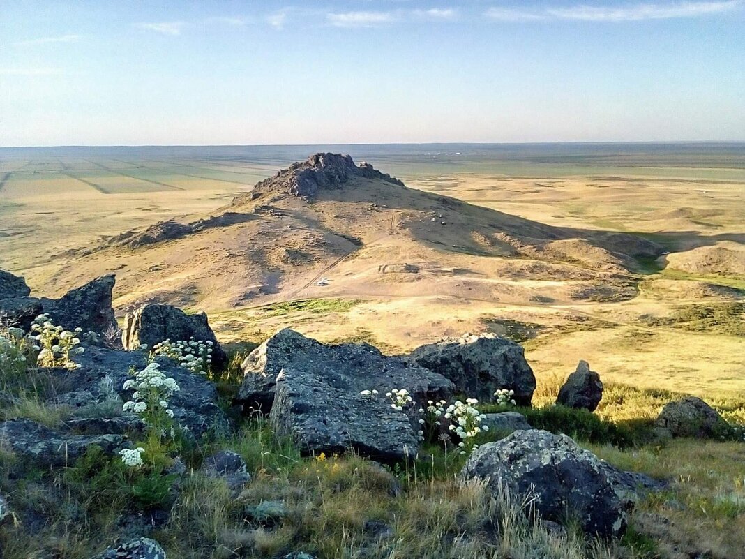 Горная жизнь,в лучах Солнца - Андрей Хлопонин