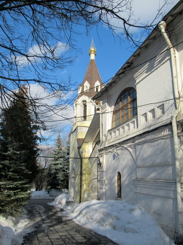 Колокольня Казанской церкви в Коломенском - Александр Чеботарь