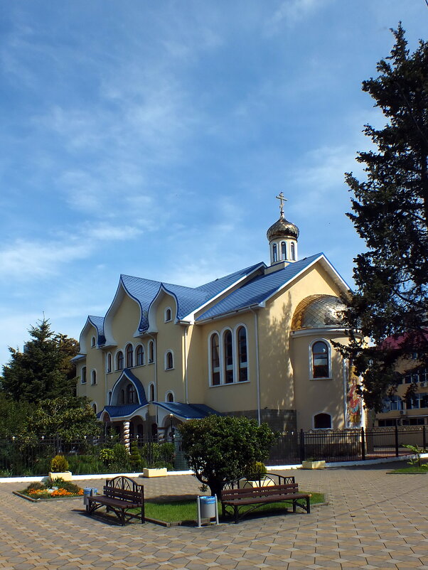 Церковь Троицы Живоначальной - Николай 