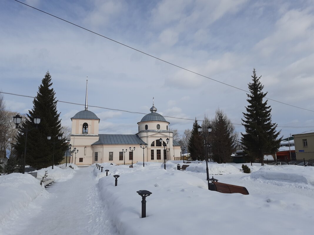 Свято-Вознесенский храм - Виктор 