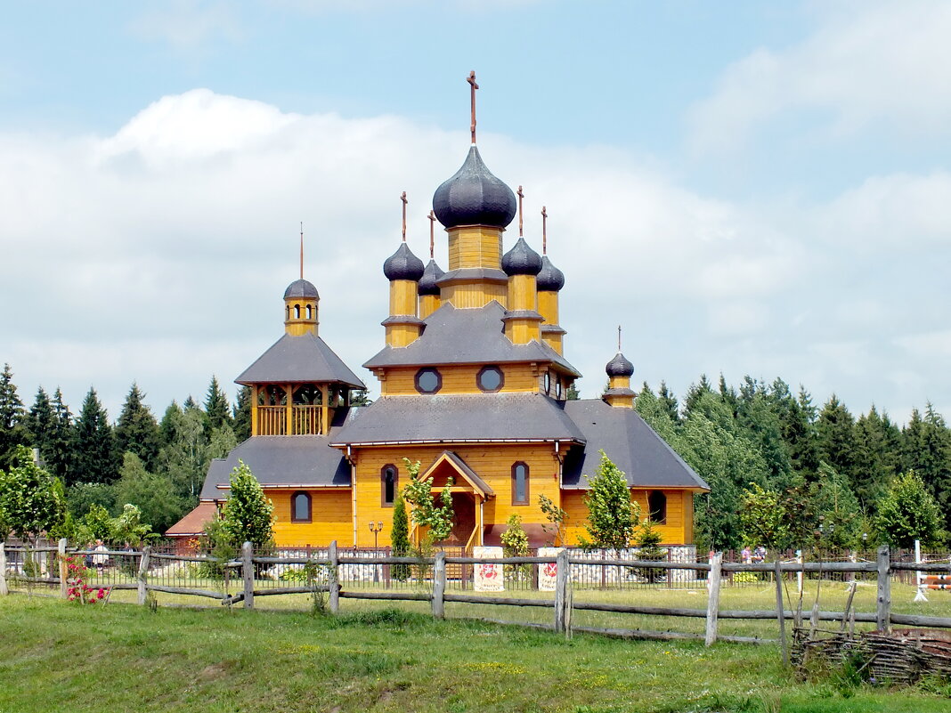 Церковь Иоанна Крестителя - Николай 