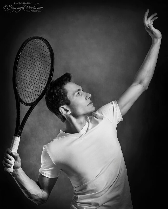 Мастер большого тенниса - Евгений Печенин