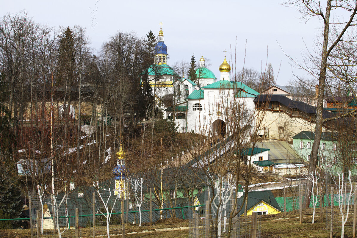 Псково-Печерский монастырь - Зуев Геннадий 