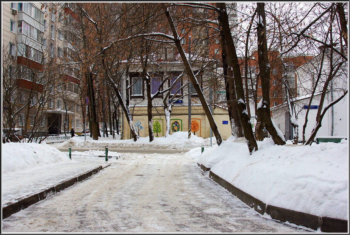 Москва - Михаил Розенберг