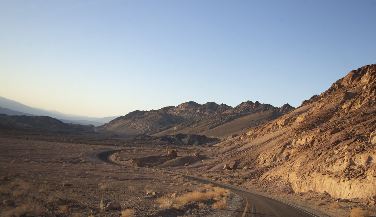 Красочная дорога к Death Valley - Ekaterina Zaitseva