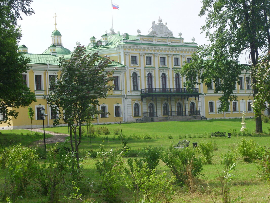 Императорский Путевой дворец с садом - Виктор Мухин