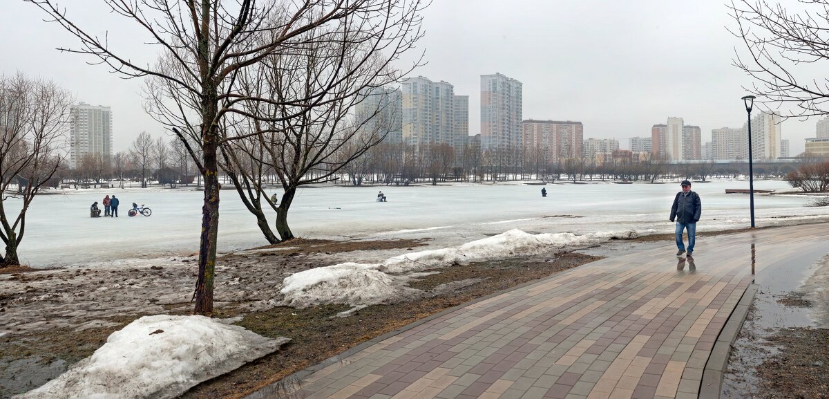 Весна в городском парке - Валерий Иванович