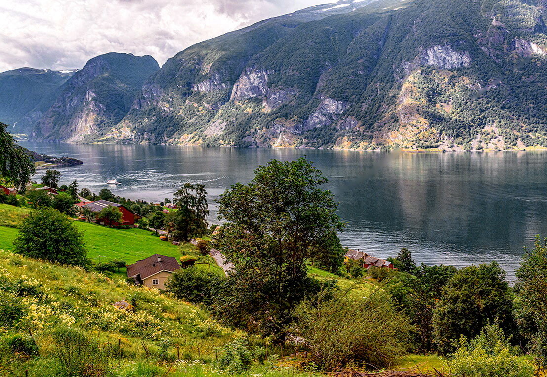 Aurlandsfjord 2 - Arturs Ancans