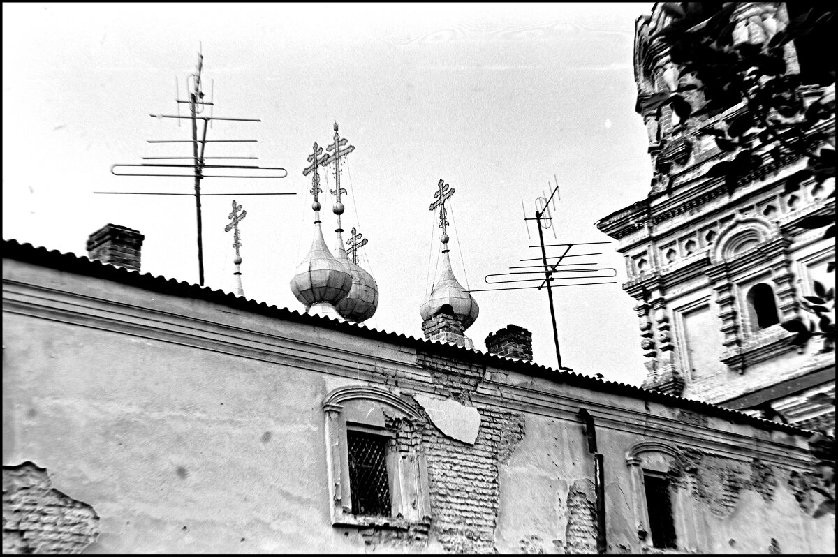 _Крыша монастыря(Муром,1979 г.) - Меднов Влад Меднов