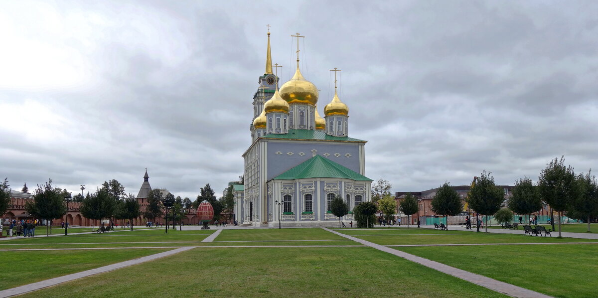 Успенский Собор в Тульском  Кремле - Andrey Bragin 