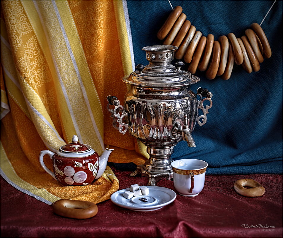 "Чаепитие"© - Владимир Макаров