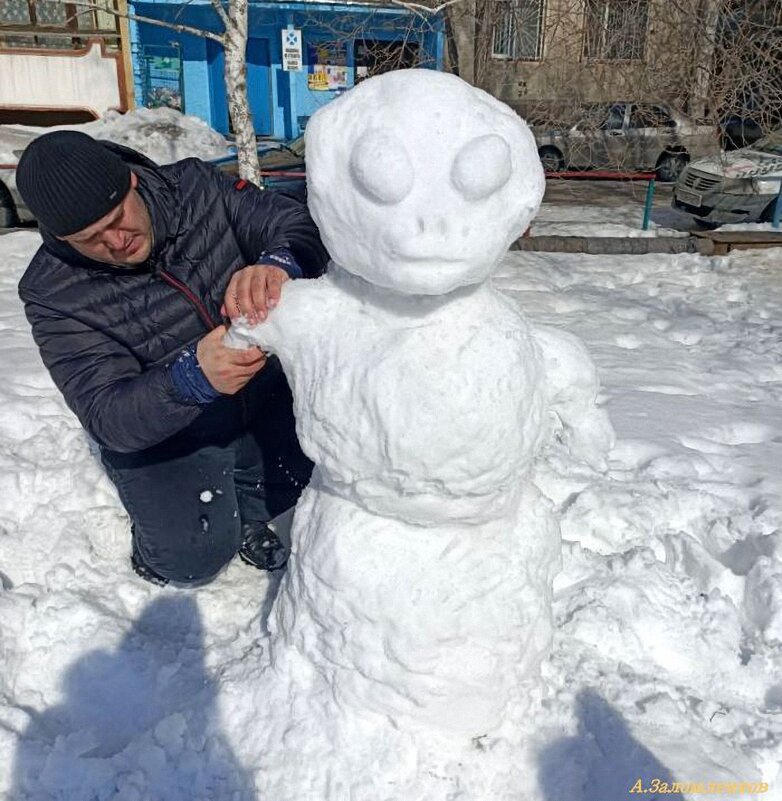 Когда папка много смотрит РЕН-тв... :-) - Андрей Заломленков