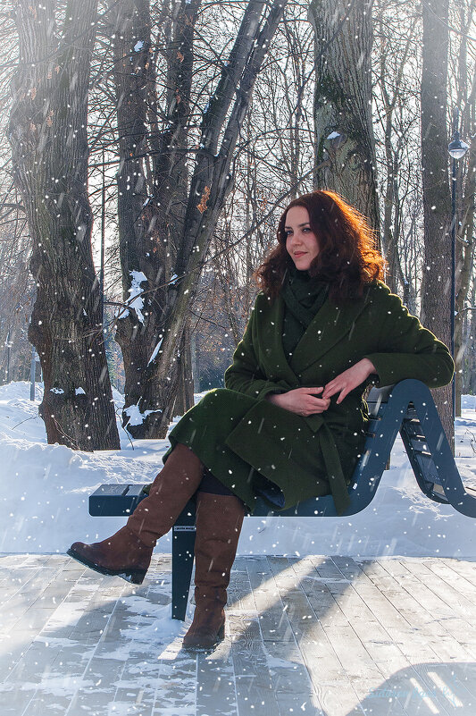 Девушка в Зелёном Пальто 2 - Игорь Сидоров
