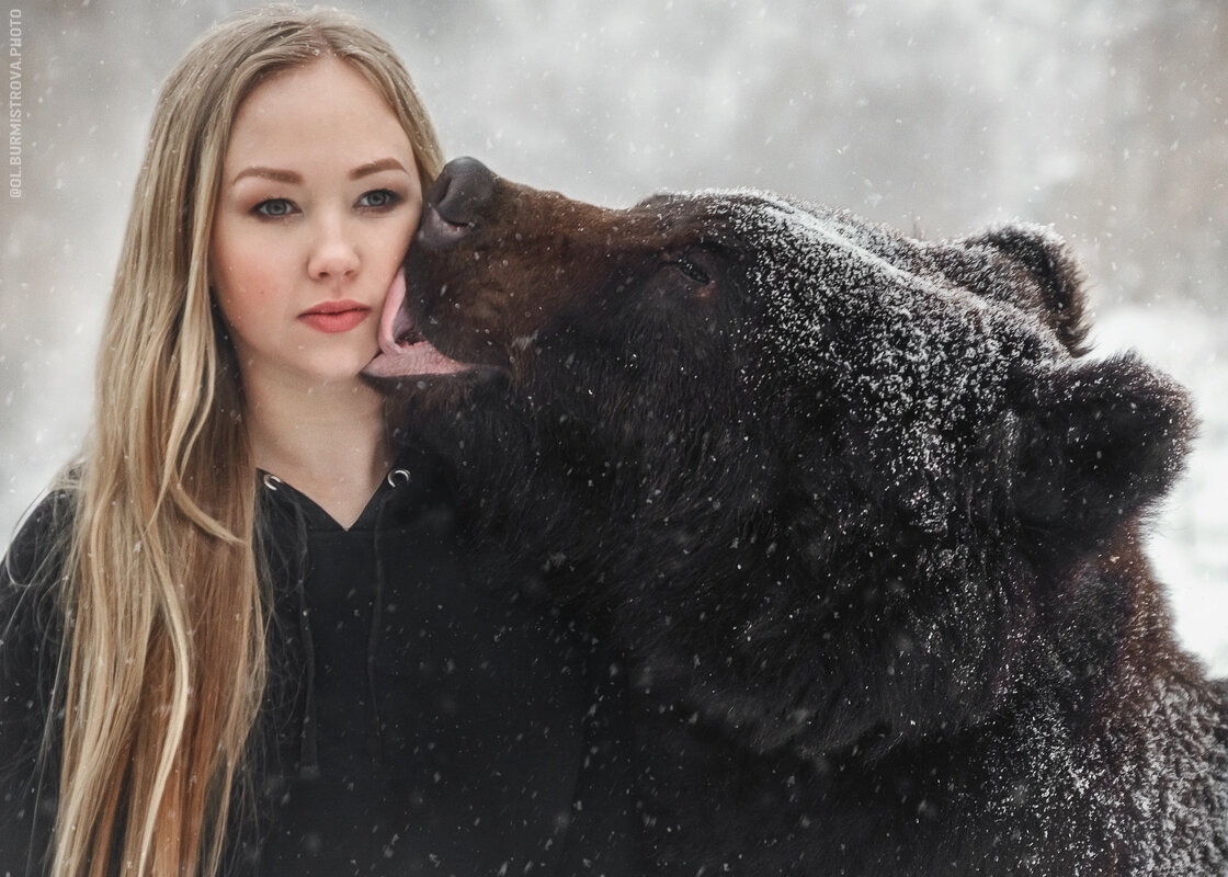 Поцелуй медведя - Olga Burmistrova