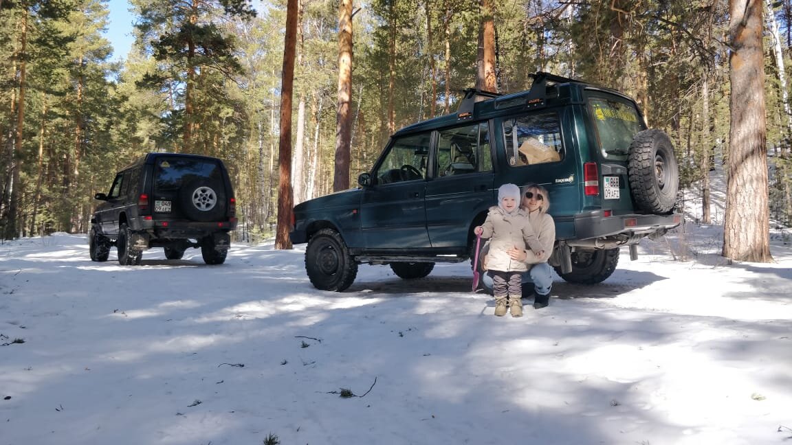 Туристский автопоход в леса Бугылы - Георгиевич 