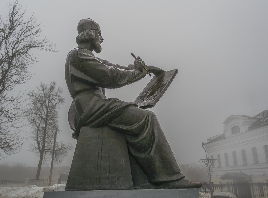 Памятник Андрею Рублеву - Сергей Цветков