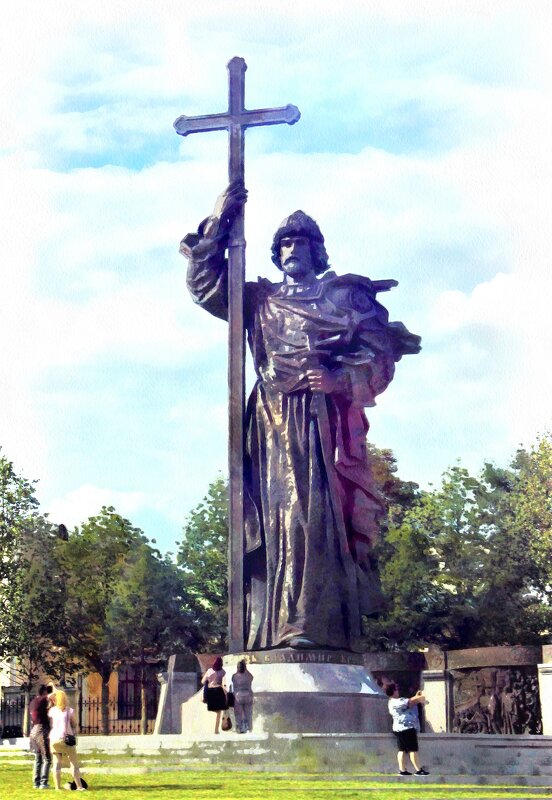 Памятник Владимиру Великому - Василий 
