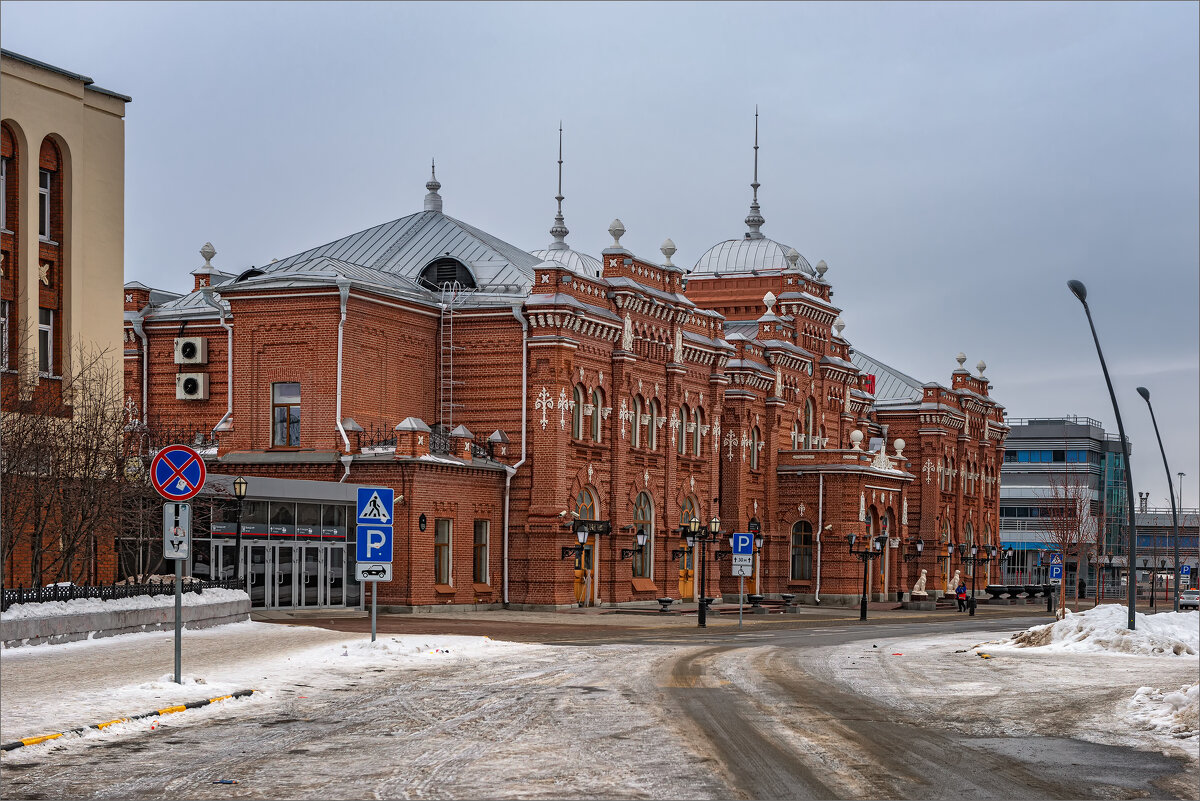 Казанский железнодорожный вокзал - Shapiro Svetlana 