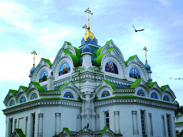 Церковь Св. Екатерины. Феодосия. - Oleg Ustinov