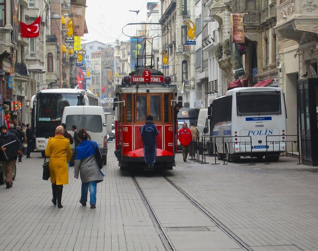 Истекляль, улочка, Стамбул - ZNatasha -