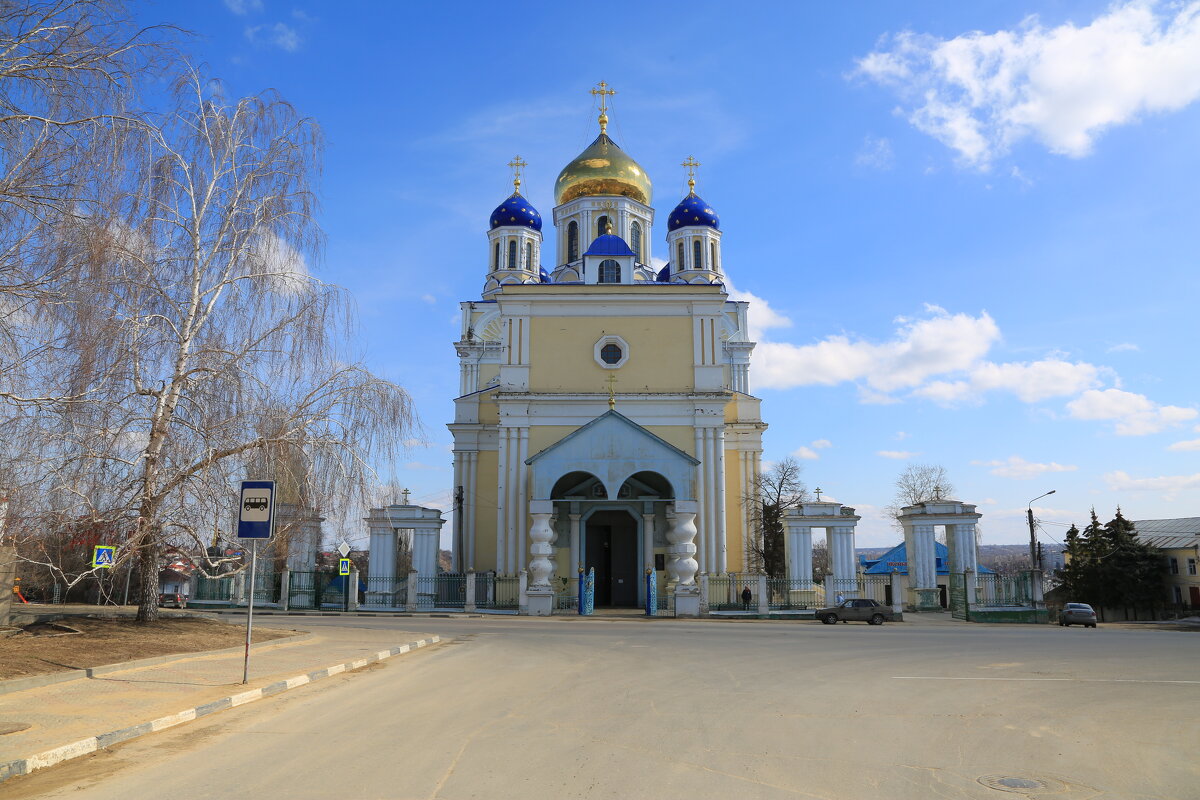 Г Елец  Собор Вознесения Господня - Ninell Nikitina