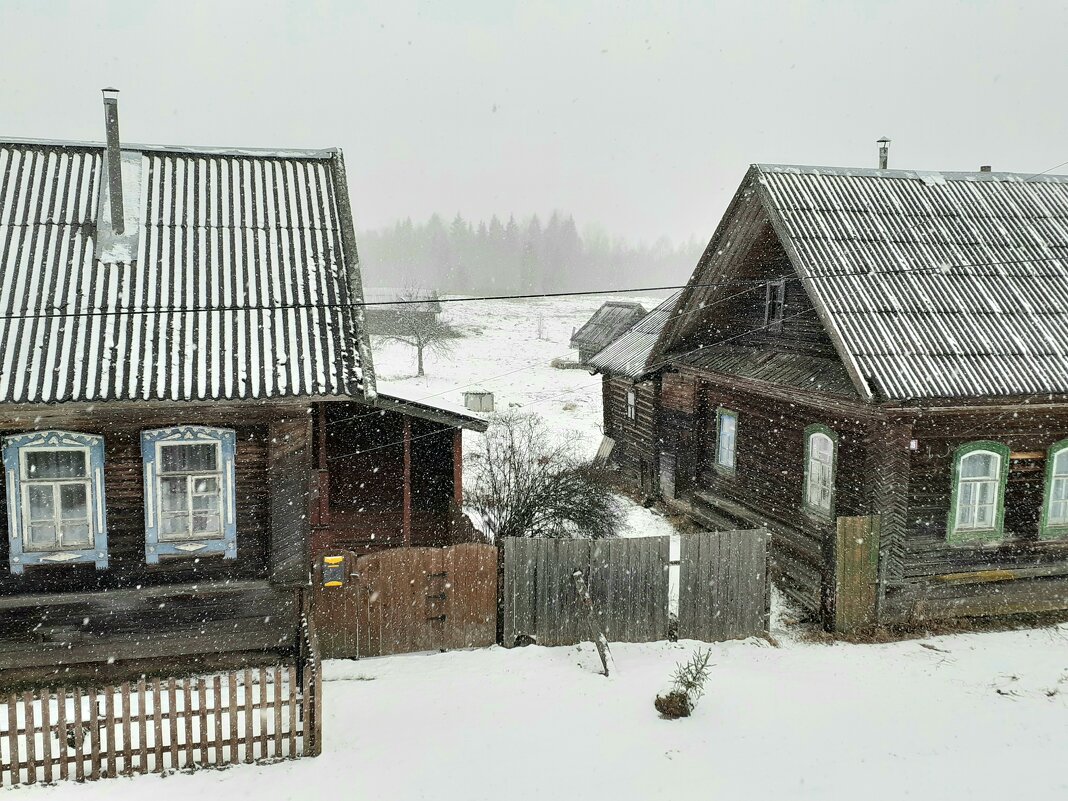 Снегопад в праздник БЛАГОВЕЩЕНИЯ - Юрий Пучков