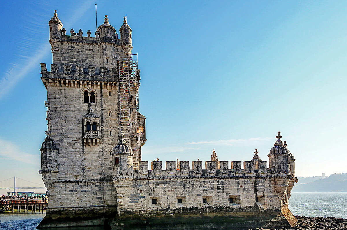 Belem tower 2 - Arturs Ancans