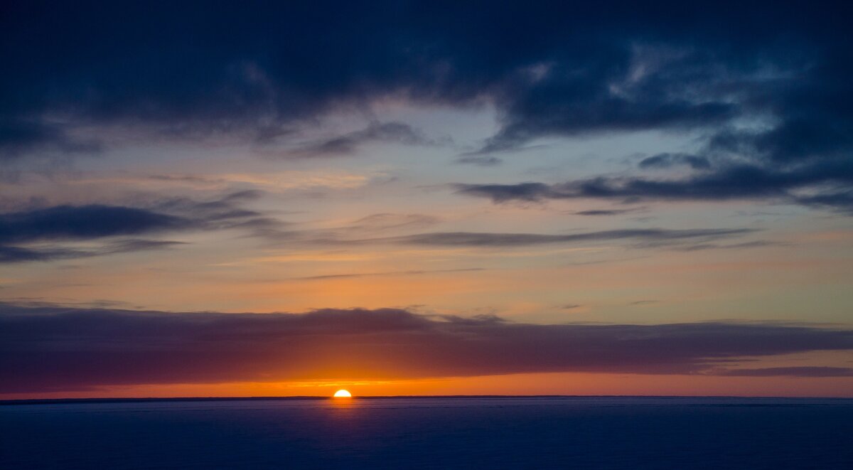 закат над Белым морем - Елена Кордумова