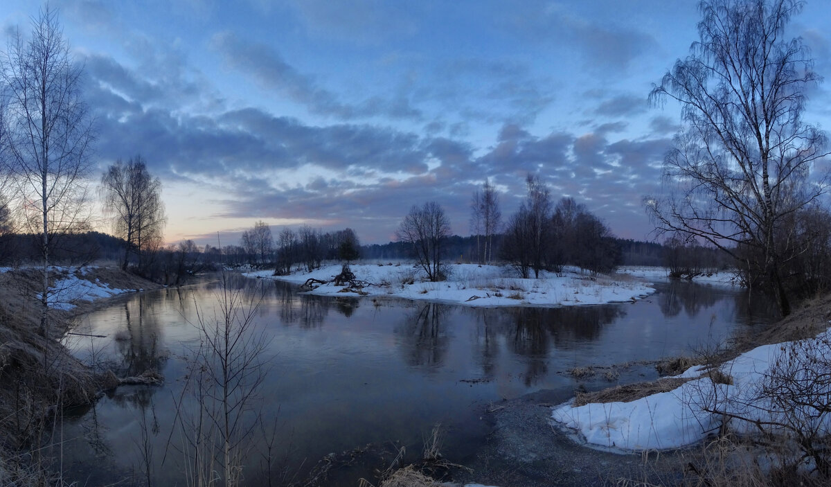Рассвет на реке - Денис Бочкарёв