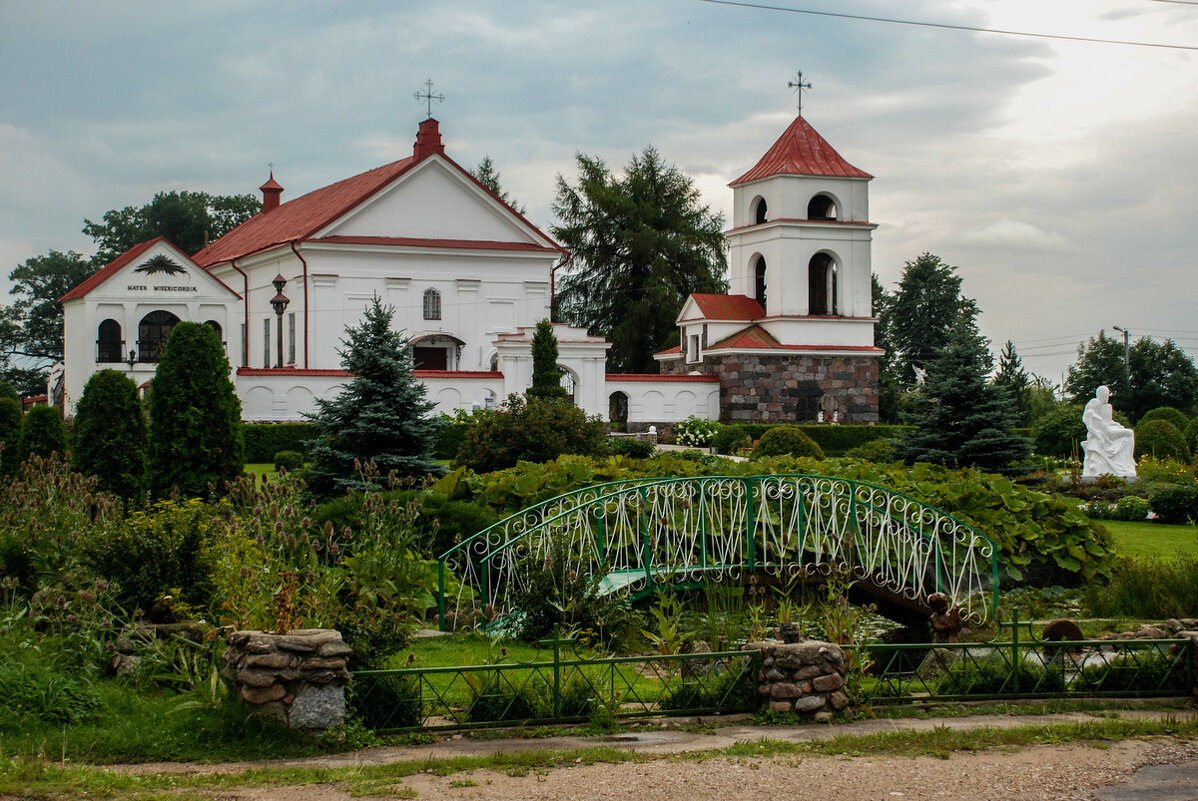 Костел Святой Анны — католический храм в деревне Мосар, Витебская область, Беларусь - Aliaksandr Panchanka