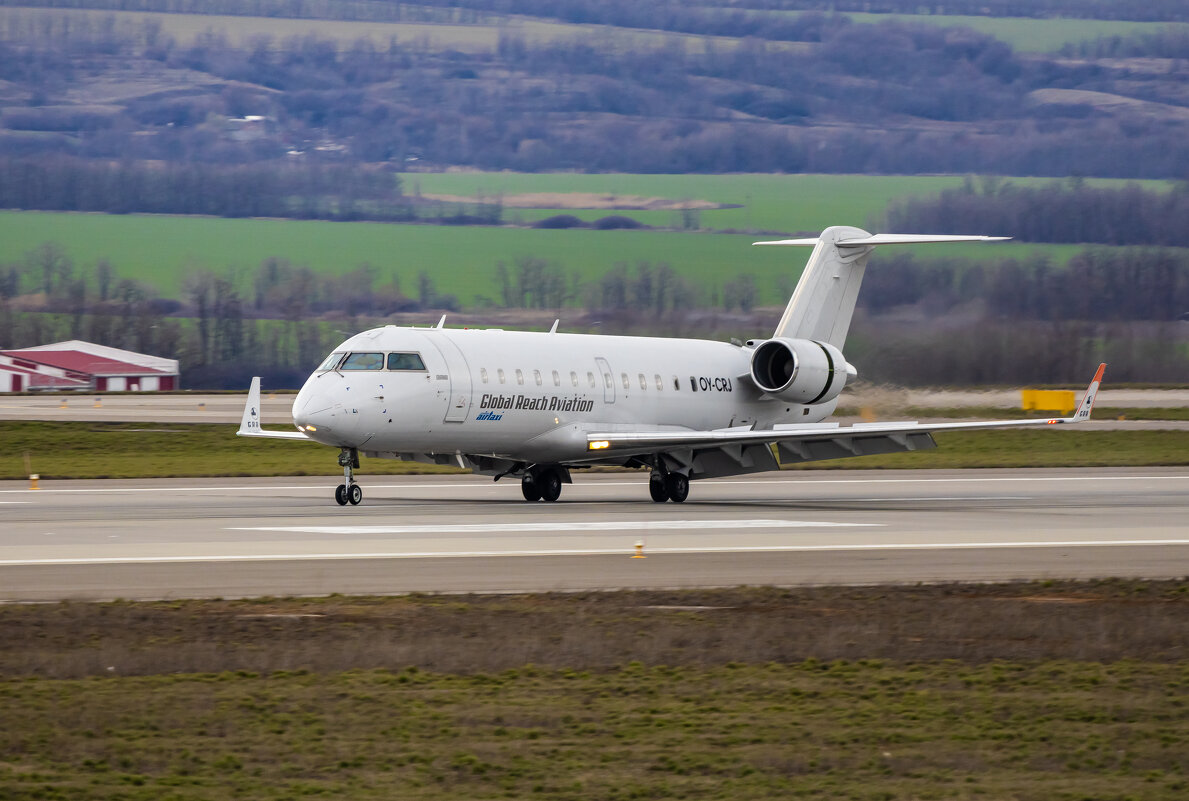 «BOMBARDIER CRJ-200LR» Copenhagen Air Taxi - Roman Galkov