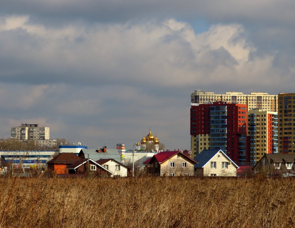 Вид на город - Андрей Снегерёв