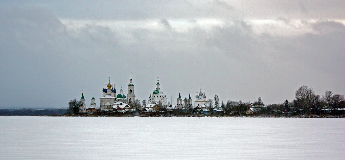 Панорама монастыря - Анна Скляренко